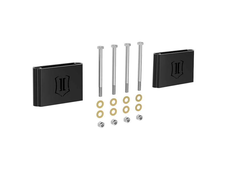 ICON 1999-04 Ford F250/F350 SD, 3.5" Bump Stop Spacer Kit for Ford Super Duty