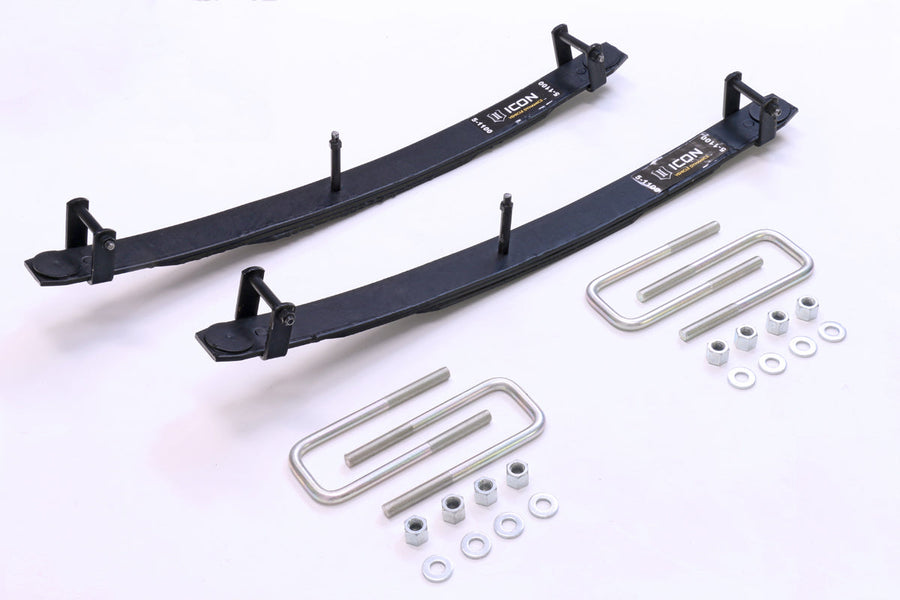 ICON 1996-2023 Toyota Tacoma/2000-2006 Toyota Tundra, 1.5" Lift Add-A-Leaf Kit for Toyota Tacoma