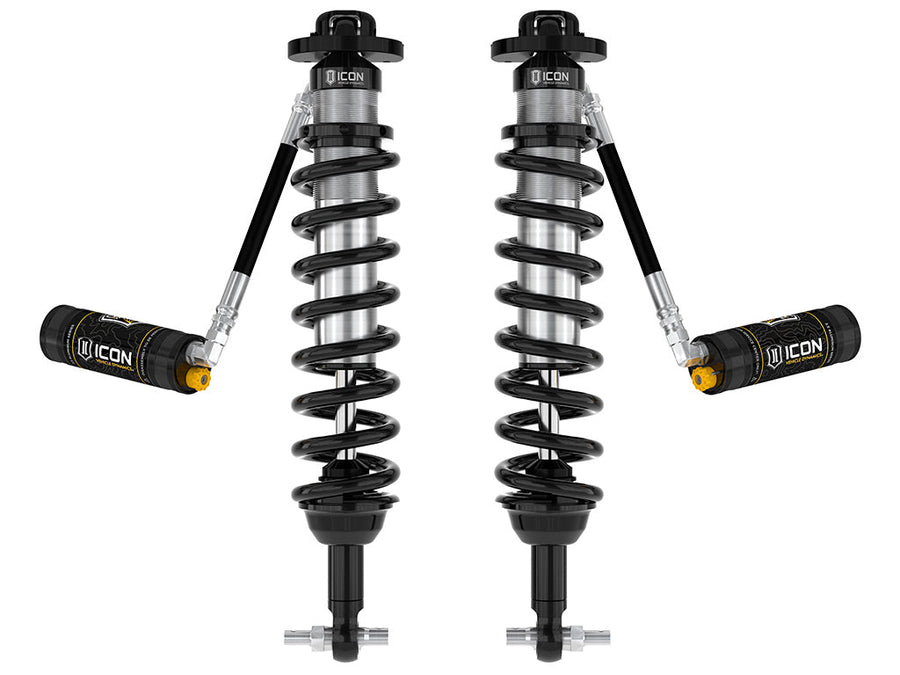 ICON 2021-2026 Ford Bronco, Front, 1.5-4” Lift, V.S. 2.5 Series Coilover Kit, Remote Reservoir w/ CDCV, Pair for Ford Bronco