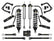 ICON 2022-2025 Toyota Tundra, 2-3.25" Lift, Stage 5, 3.0 Suspension System, Tubular for Toyota Tundra