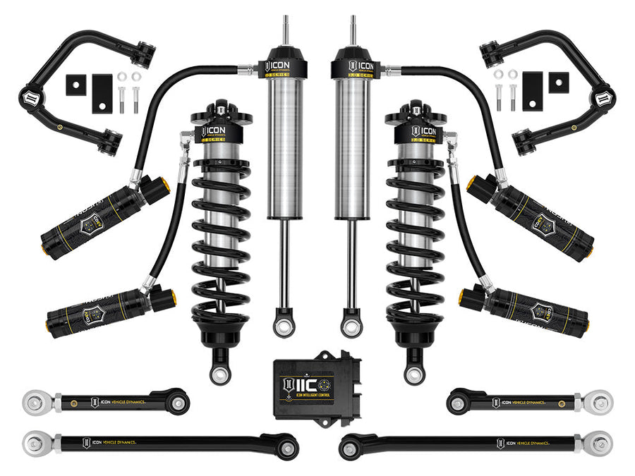 ICON 2022-2025 Toyota Tundra, 2-3.25" Lift, Stage 5, 3.0 Suspension System, Tubular for Toyota Tundra