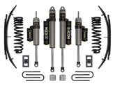 ICON 2023 Ford F-250/F-350 Super Duty 4WD Diesel, 2.5" Lift, Stage 2 Suspension System w/ Expansion Packs for Ford Super Duty