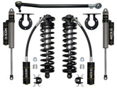 ICON 2017-2023 Ford F-250/F-350 Super Duty 4WD, 2.5-3" Lift, Stage 3 Coilover Conversion System for Ford Super Duty