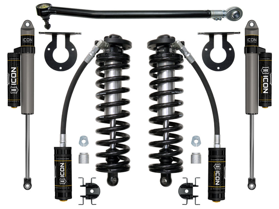 ICON 2017-2023 Ford F-250/F-350 Super Duty 4WD, 2.5-3" Lift, Stage 3 Coilover Conversion System for Ford Super Duty