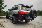 Dobinsons Rear Bumper With Swing Outs for Toyota Landcruiser 200 Series 2008 to 2019 (BW80-4105) for Toyota Land Cruiser 200