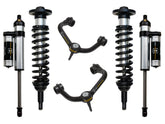 ICON 2004-2008 Ford F-150 4WD, 0-2.63" Lift, Stage 3 Suspension System, Tubular for Ford F-150