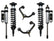 ICON 2004-2008 Ford F-150 4WD, 0-2.63" Lift, Stage 3 Suspension System, Tubular for Ford F-150