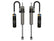 ICON 2024-2025 Toyota Tacoma, 0-1” Lift, Rear, V.S. 2.5 Aluminum Series Shock Absorbers, Remote Reservoir w/ CDXS, Pair for Toyota Tacoma