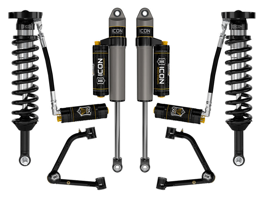 ICON 2023-2026 Chevrolet Colorado WT, LT, & Z71, 1.75-2.5" Lift, Stage 5 Suspension System, Tubular for Chevrolet Colorado