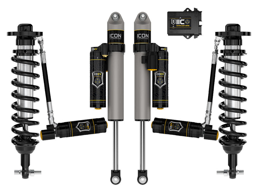ICON 2021-2023 Ford F-150 2WD, 0-3" Lift, Stage 5 Suspension System for Ford F-150