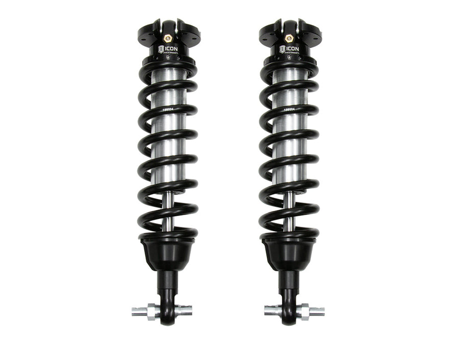 ICON 2019-2023 Ford Ranger, 0-3.5” Lift, Extended Travel 2.5 VS Coilover Kit for Ford Ranger