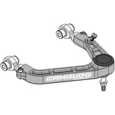 Camburg Engineering 2WD/4WD 2019-2024 Chevrolet Silverado 1500 | GMC Sierra 1500 Gray KINETIK Series Control Arm Kit CAM-210099-GRY for the Chevrolet Silverado, GMC Sierra