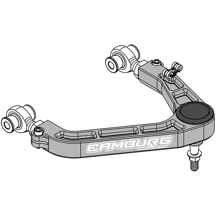 Camburg Engineering 2WD/4WD 2019-2024 Chevrolet Silverado 1500 | GMC Sierra 1500 Gray KINETIK Series Control Arm Kit CAM-210099-GRY for the Chevrolet Silverado, GMC Sierra
