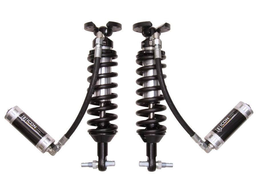 ICON 2007-18 GM 1500, 1-2.5” Lift, Front, 2.5 VS Remote Res/CDCV Coilover Kit for Chevrolet Silverado