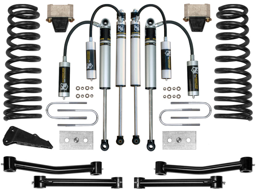 ICON 2003-2008 Ram 2500/3500 4WD, 4.5" Lift, Stage 2 Suspension System for Ram 2500