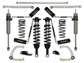 ICON 2024-2026 Lexus GX550, 1.25-3" Lift, Stage 7 Suspension System, Billet for Lexus GX550