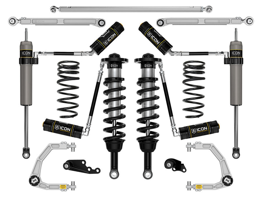 ICON 2024-2026 Lexus GX550, 1.25-3" Lift, Stage 7 Suspension System, Billet for Lexus GX550