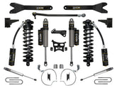 ICON 2023-2025 Ford F-250/F-350 Super Duty 4WD, 4-5.5" Lift, Stage 4 Coilover Conversion System w/ Radius Arms for Ford Super Duty