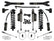 ICON 2023-2025 Ford F-250/F-350 Super Duty 4WD, 4-5.5" Lift, Stage 4 Coilover Conversion System w/ Radius Arms for Ford Super Duty