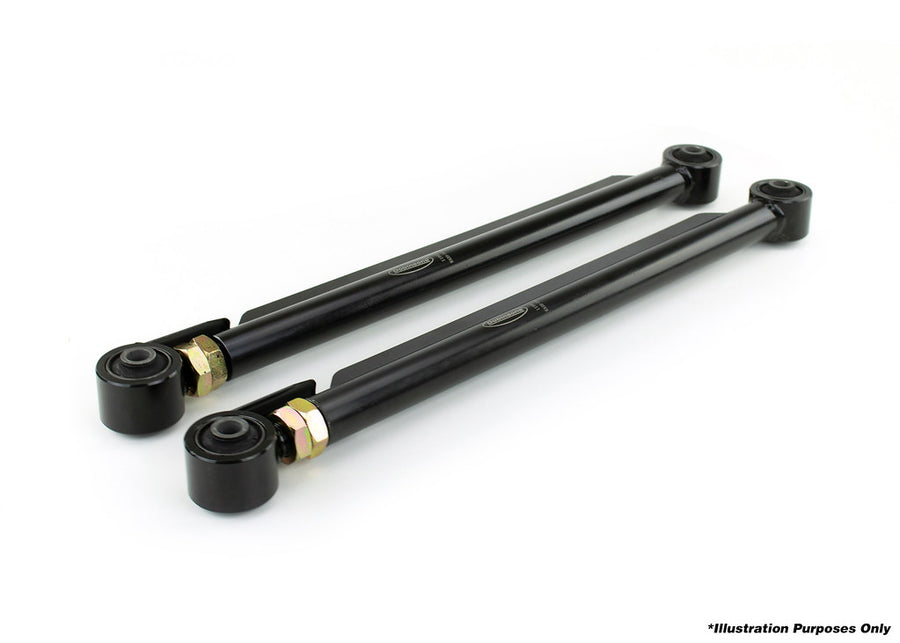 DOBINSONS REAR ADJUSTABLE TUBULAR STEEL SERIES LOWER TRAILING ARMS (PAIR) – TOYOTA LAND CRUISER 80 SERIES & LX450 – WA59-556K for Toyota Land Cruiser 80