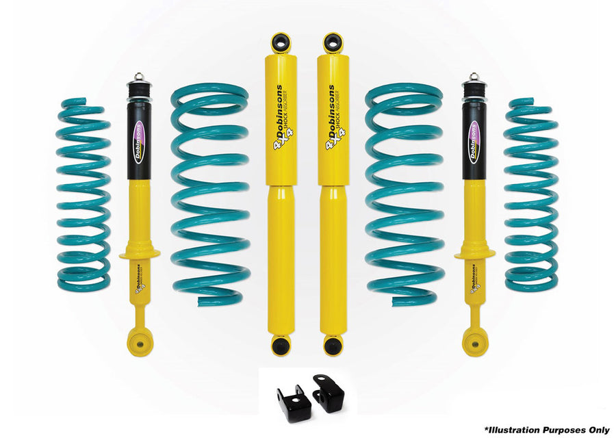 Dobinsons 2.5″ GS Lift Kit for Toyota Sequoia 2008-2019 5.7L V8 for Toyota Sequoia
