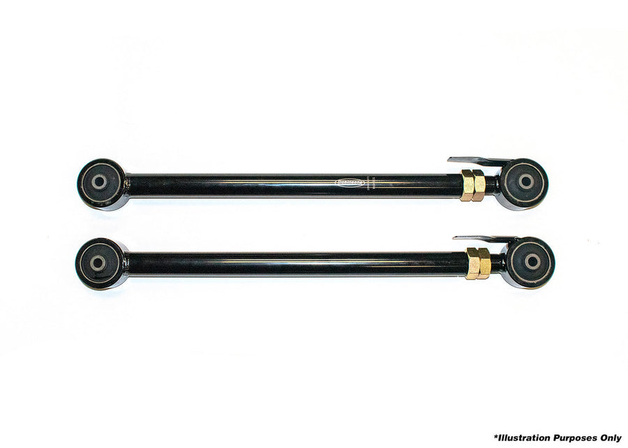 DOBINSONS REAR ADJUSTABLE TUBULAR STEEL SERIES LOWER TRAILING ARMS (PAIR) – TOYOTA LAND CRUISER 200 SERIES & LX570 – WA59-547K for Toyota Land Cruiser 200