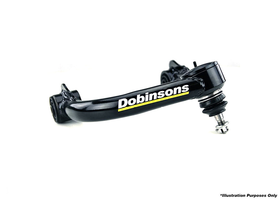 DOBINSONS UCA PAIR TUBULAR STEEL SERIES FOR TOYOTA LAND CRUISER 200 SERIES / LEXUS LX570 (WITH BALLJOINTS PRESSED) – UCA59-001K for Toyota Land Cruiser 200