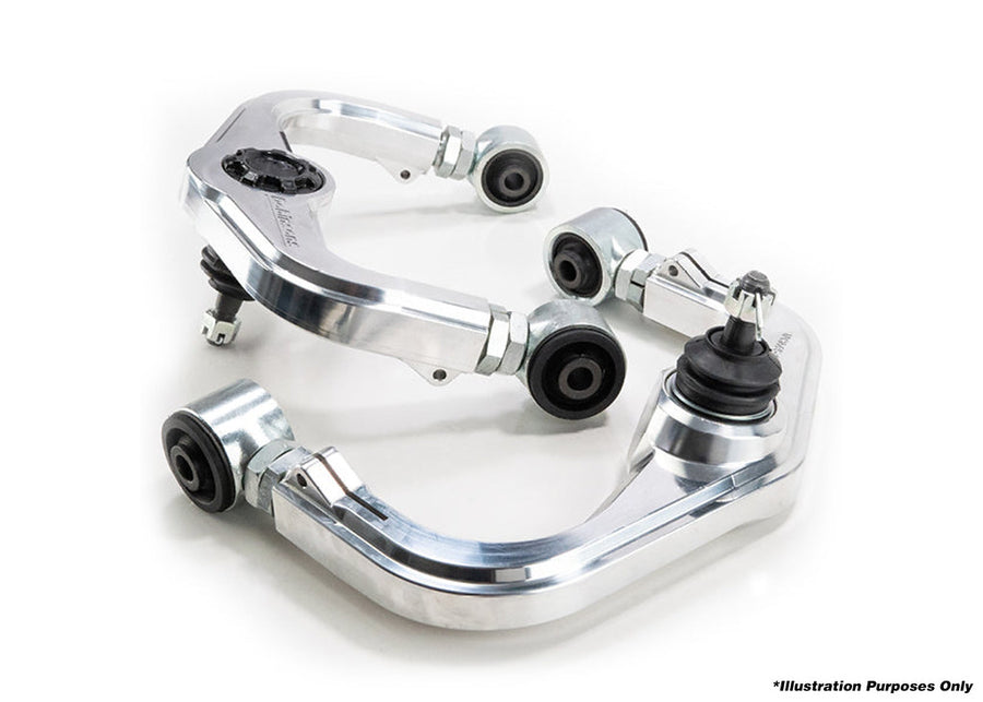 UCA PAIR BILLET ALUMINUM SERIES FOR TOYOTA TUNDRA / SEQUOIA 2ND GEN (WITH BALLJOINTS PRESSED) – UCA59-214K for Toyota Tundra