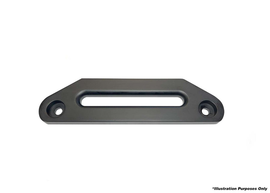 DOBINSONS ALUMINIUM FAIRLEAD – OFFSET – EW80-3824