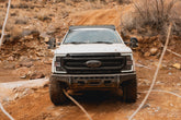 Ford Super Duty Modular Winch Front Bumper for Ford Super Duty