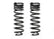 DOBINSONS COIL SPRING PAIR (BLACK) (C29-249VB) for Jeep Gladiator