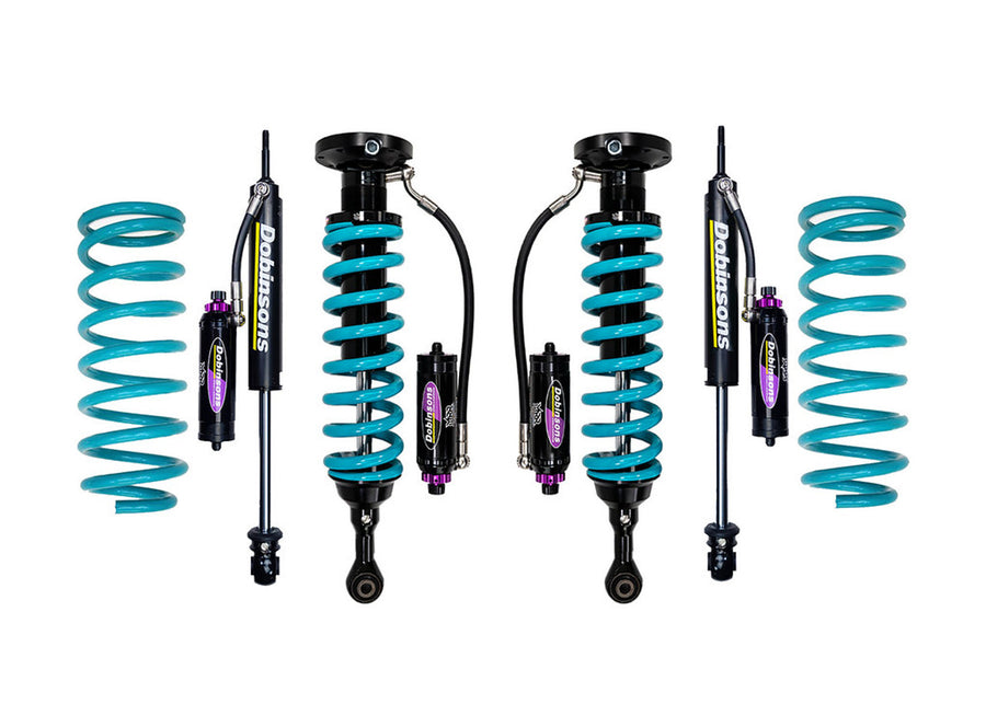 Dobinsons 1.75-3″ MRR 3-way Adjustable Lift Kit for Toyota Sequoia 2008-2022 for Toyota Sequoia