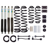 Bilstein 5100 Lift Kit for 2018-2024 Jeep Wrangler JL w/1.5" lift for Jeep Wrangler JL