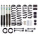 Bilstein B8 5100 Lift Kit Shocks for 2018-2023 Jeep Wrangler