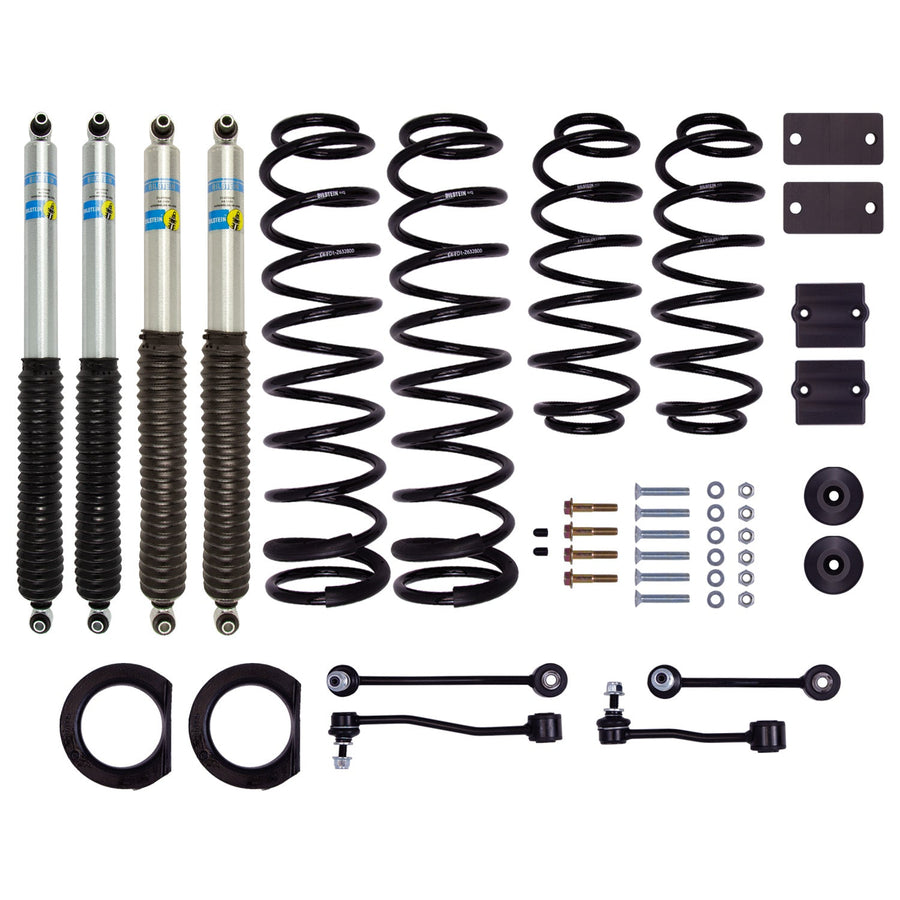 Bilstein 5100 Lift Kit for 2018-2024 Jeep Wrangler JL w/1.5" lift for Jeep Wrangler JL