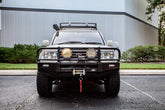 DOBINSONS BULL BAR CLASSIC BLACK FOR TOYOTA LAND CRUISER 100 SERIES – BU59-3508 for Toyota Land Cruiser 100