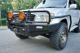 DOBINSONS SIDE STEPS WITH SIDE RAILS – SR59-164 for Toyota Land Cruiser 100