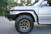 DOBINSONS SIDE STEPS WITH SIDE RAILS – SR59-164 for Toyota Land Cruiser 100