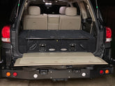 Dobinsons Rear Dual Roller Drawer System for Lexus LX570 2007-2020 with Fridge Slide for Lexus LX570