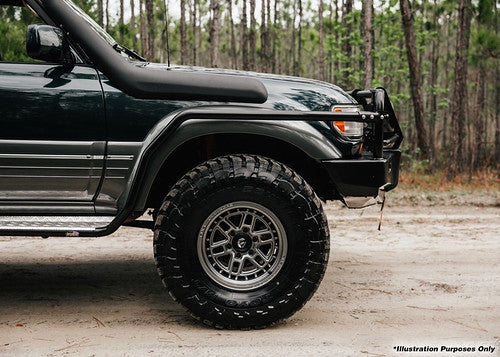 DOBINSONS SIDE STEPS WITH SIDE RAILS – SR59-168 for Lexus GX460