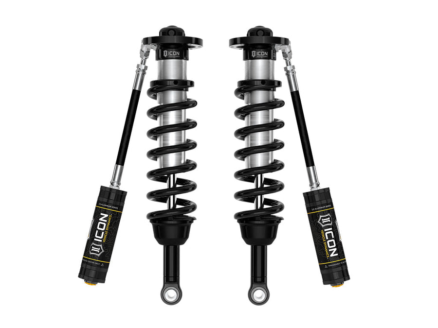ICON 2023-2025 Sequoia TRD Pro, 1-2.5" Lift, Front, V.S. 2.5 Series Front Coilover Kit, Remote Reservoir, Pair for Toyota Sequoia