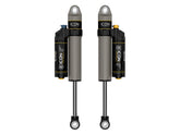 ICON 2009-2025 Ford F-150/2004-2008 Ford F-150 4WD, 0-1" Lift, Rear, V.S. 2.5 Aluminum Series Shock Absorbers, Piggyback Reservoir w/ CDXS, Pair for Ford F-150