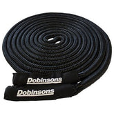 DOBINSONS BLACK 30′ LONG KINETIC RECOVERY ROPE 8,600 KGS – SS80-3844