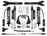ICON 2005-07 Ford F250/F350 4-5.5" Lift Stage 5 Coilover Conversion w/Radius Arm for Ford Super Duty