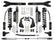 ICON 2005-07 Ford F250/F350 4-5.5" Lift Stage 5 Coilover Conversion w/Radius Arm for Ford Super Duty