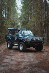 DOBINSONS BULL BAR CLASSIC BLACK FOR TOYOTA LAND CRUISER 80 SERIES & LEXUS LX450 – BU59-3518 for Toyota Land Cruiser 80