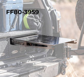 Dobinsons Rear Dual Roller Drawer System for Toyota 4Runner 5th gen 2010-2023 with Fridge Slide for Toyota 4Runner