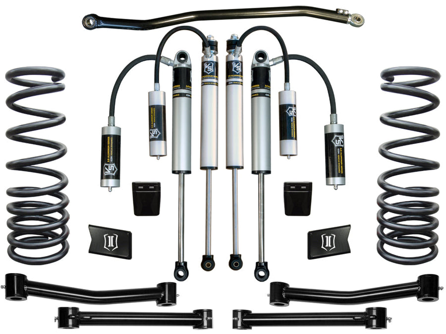 ICON 2003-12 Ram 2500/3500 4WD, 2.5" Lift, Stage 3 Suspension System for Ram 2500