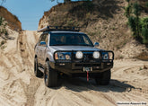 DOBINSONS BULL BAR CLASSIC BLACK FOR TOYOTA LAND CRUISER 100 SERIES – BU59-3508 for Toyota Land Cruiser 100