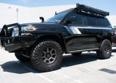 DOBINSONS SIDE STEPS WITH SIDE RAILS – SR59-165 for Toyota Land Cruiser 200